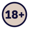+18 logo